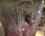 A picture of step 1 of PB&M sorbet!.