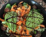 Foto del paso 4 de la receta: Ensalada verde fría con lentejas