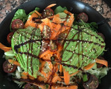Foto del paso 4 de la receta: Ensalada verde fría con lentejas