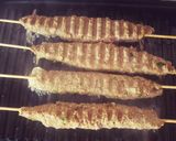 A picture of step 4 of Grill kabab.