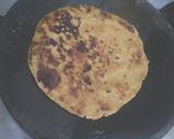 मूंग दाल पराठा(moong dal paratha recipe in hindi) रेसिपी चरण 3 फोटो