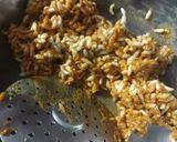 A picture of step 9 of Murmura Chikki.