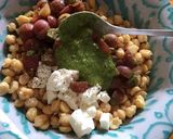 Foto del paso 4 de la receta Ensalada de garbanzos