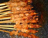 Foto langkah ke 2 dari resep #sate sapi paling enak.