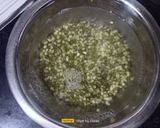 A picture of step 1 of Kodo Millet Masala Khichdi.
