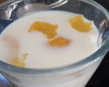A picture of step 2 of Mama's arroz con leche. Rice pudding.
