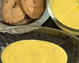 A picture of step 3 of Medu Vada (no onion 🧅 no garlic 🧄).