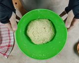 Foto langkah ke 2 dari resep Donat mini Autolisis.