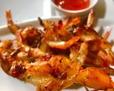 Hình bước làm 8 của món Tôm thẻ ép phơi 1 nắng
