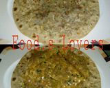 A picture of step 1 of Mutton mince paratha.