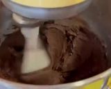 Foto del passaggio 4 della ricetta 105 • Salame al cioccolato a cuore ❤️ (senza uova)