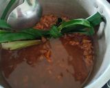 Foto langkah ke 3 dari resep Es Matcha Cincau (matcha cincau).