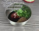 A picture of step 1 of Asian sticky chicken.
