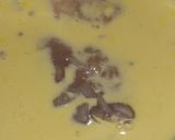 A picture of step 1 of Custard Apple Basundi.