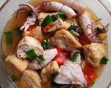 Foto langkah ke 5 dari resep Tumis sotong tahu ala saya 😋.