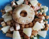 Foto del paso 10 de la receta Ensalada de garbanzos, tofu y piña