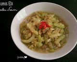 Foto langkah ke 5 dari resep Tumis Ebi Labu Siam.