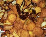 صورة لخطوة 1 من وصفة أطيب مشكل لاحلى متابعين 😋😋😋😋