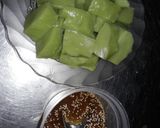 Hình bước làm 8 của món Bánh đúc lá dứa