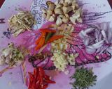 Foto langkah ke 1 dari resep Nasi liwet rice cooker.