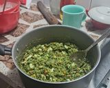Foto del paso 6 de la receta: Canastitas de espinaca y salsa bechamel