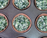 Foto del paso 3 de la receta: Muffins muy fáciles "fit" de espinaca y ricota sin harina 🐄 Muffins low carb, altos en proteína 🥚