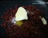 A picture of step 3 of Barberry Rice with chicken (Irani rice).