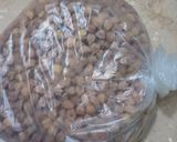 A picture of step 1 of Black chana chaat.
