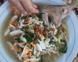 Foto langkah ke 18 dari resep Soto Banjar Ayam Bapukah.