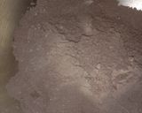 รูปขั้นตอนการทำที่ 3 ของ แอปเปิ้ลบราวนี่เข้มข้นในหม้อหุงข้าว (Rich Apple Brownies in a Rice Cooker)