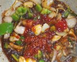 মাশরুম চিলি (Mushroom chilli recipe in Bengali) রেসিপি ধাপ - 4 ছবি