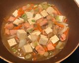 รูปขั้นตอนการทำที่ 2 ของ Salmon เต้าหู้ผัดแบบญี่ปุ่น