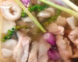 Hình bước làm 3 của món Lẩu Bao Tử Nấu Tiêu Xanh