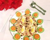 A picture of step 8 of Crunchy Chicken Salad.
