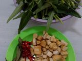 Tumis Kangkung Mix Tahu
