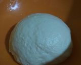 Foto langkah ke 2 dari resep Sausage Pizza No-Knead (No Ulen).
