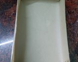 A picture of step 1 of White chocolate blondies.