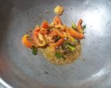 A picture of step 1 of Spicy tomato rice.