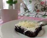 Foto langkah ke 7 dari resep Brownies kukus 2 telur/brownies ekonomis/brownies lumer.