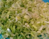 Foto del paso 1 de la receta: Dip de puerro