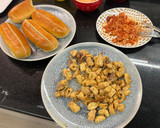 Foto del paso 6 de la receta: Brioche de Calamares y Kimchi 🔥 Calamares fritos en Air Fryer