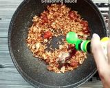 รูปขั้นตอนการทำที่ 4 ของ ข้าวผัดน้ำพริก​กุ้ง​เสียบ​ไข่เค็ม​