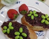 A picture of step 15 of Zenzai & Tsubuan (Sweet Red Bean Soup & Paste) Made in a Pressure Cooker.