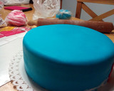 Foto del paso 9 de la receta: Torta súper héroes cumpleaños de Felipe
