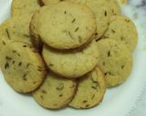 A picture of step 5 of Zeera biscuits.