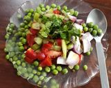 A picture of step 5 of Peas Sprouts.