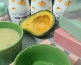 Foto langkah ke 2 dari resep Smoothies Alpukat.
