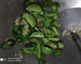 Foto langkah ke 2 dari resep Pindang Tongkol Cabe Ijo.