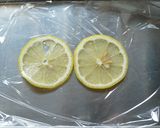 A picture of step 2 of Scallops with Lemon & Kombu.