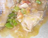 A picture of step 5 of Chicken#author marathon.